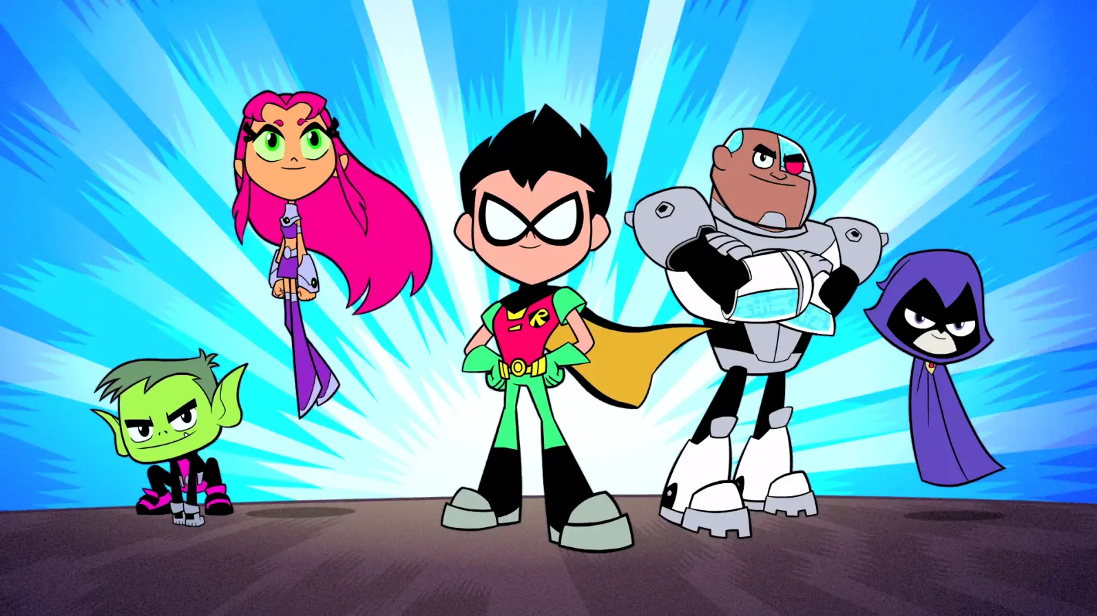 ¿Porque Teen Titans se cancelo pero Teen Titans Go triunfa?