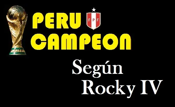 Urgente! Perú podría ser Campeón del Mundo te explico porque
