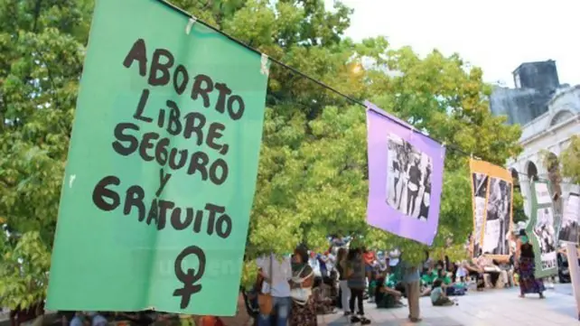 Legalizacion o no del aborto, te lo explico con un dibujito