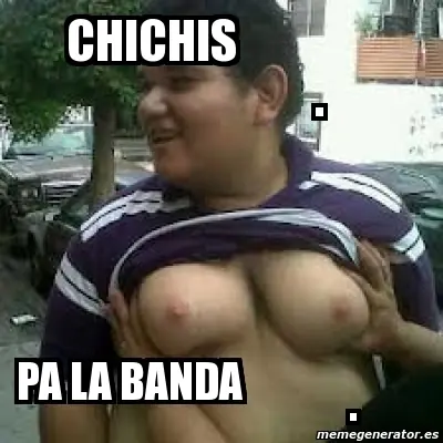 senos de gordo