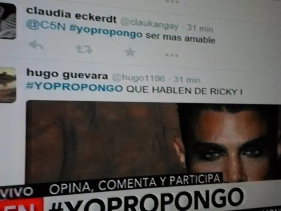 El Comandante En TV , entra lince