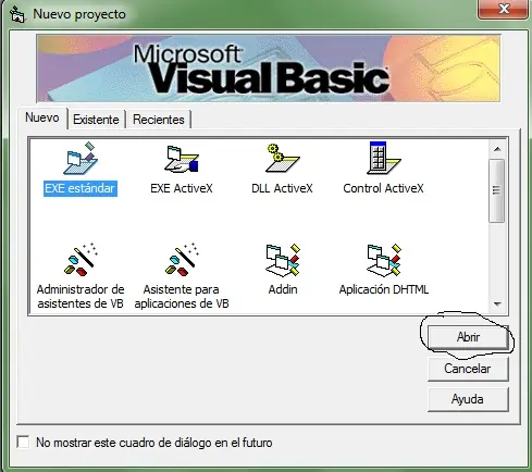 Creando un Inicio de Sesión en Visual Basic 6.0 y MySQL
