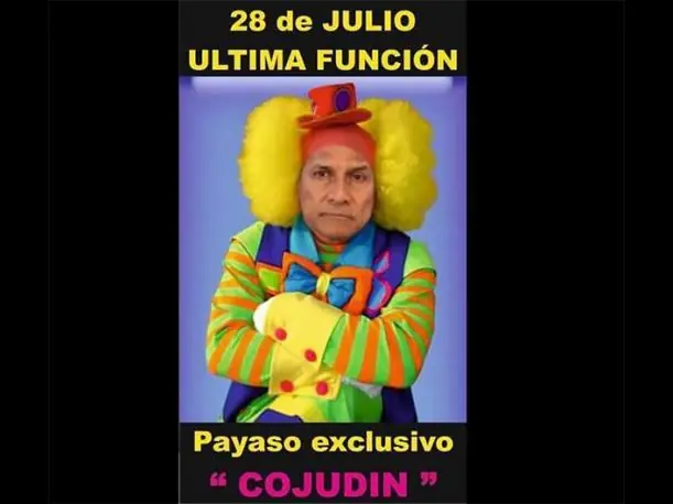 Memes de la política Peruana