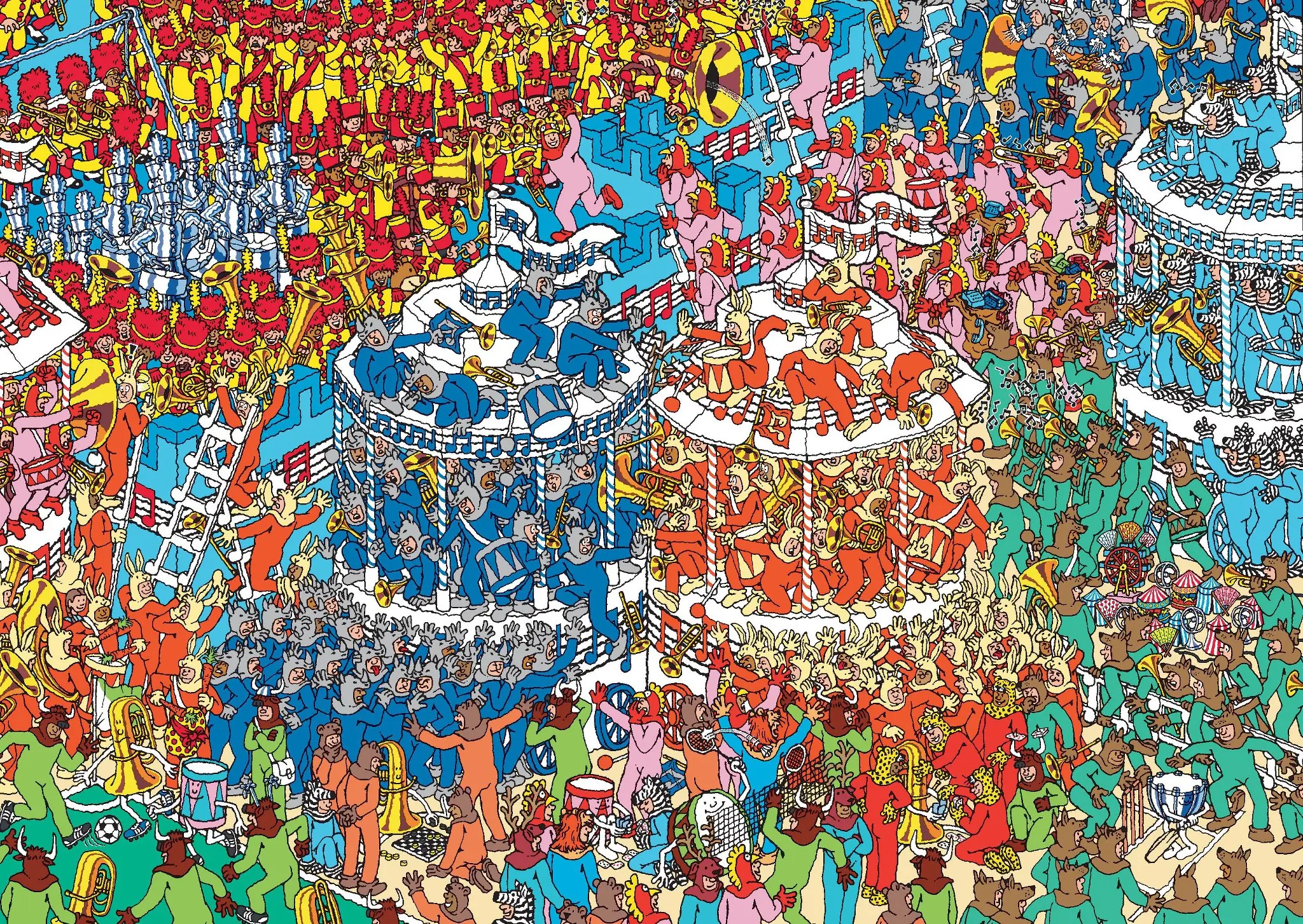 donde esta wally