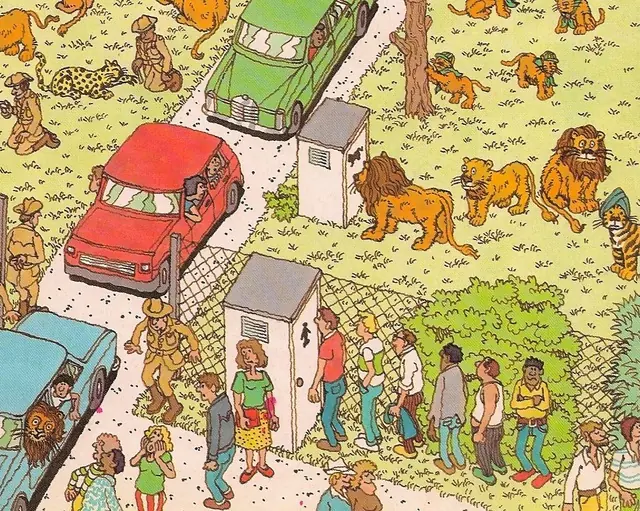 donde esta wally
