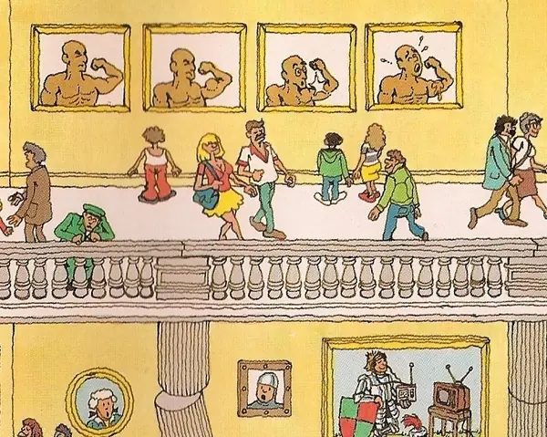 donde esta wally