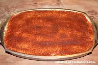tiramisú