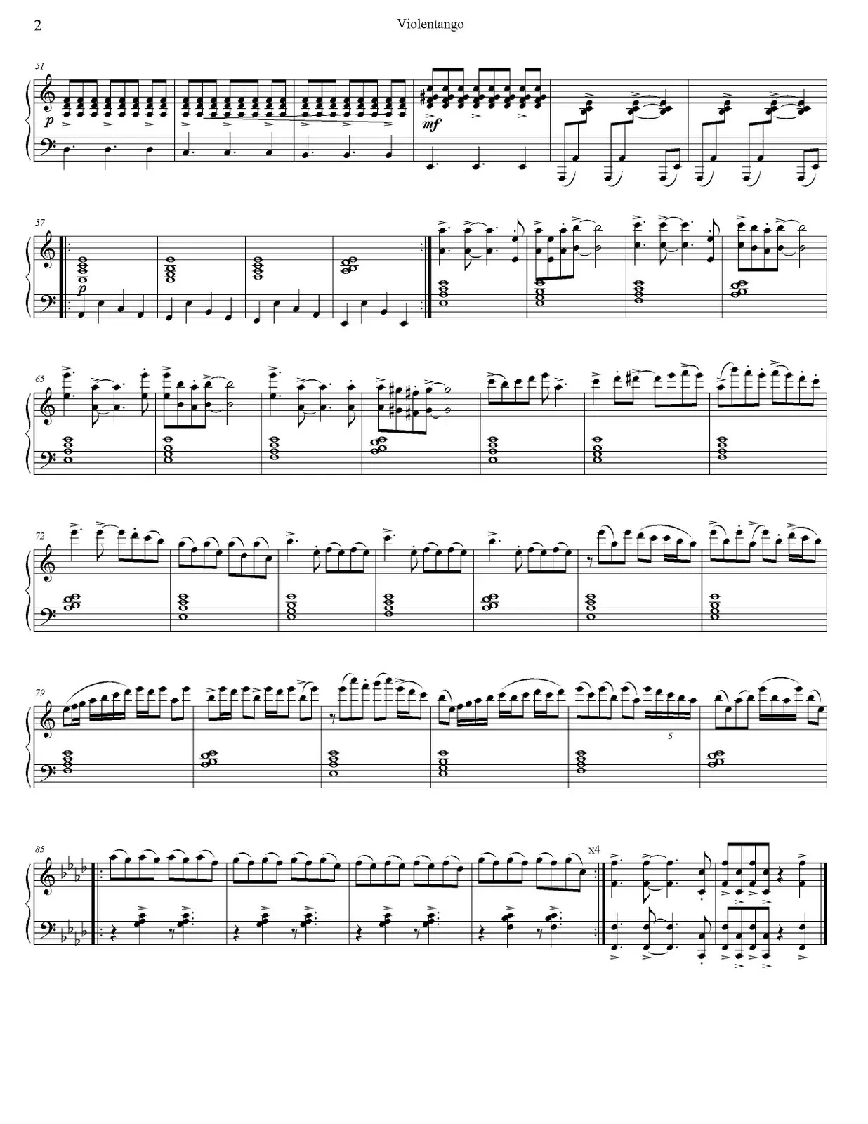 violin