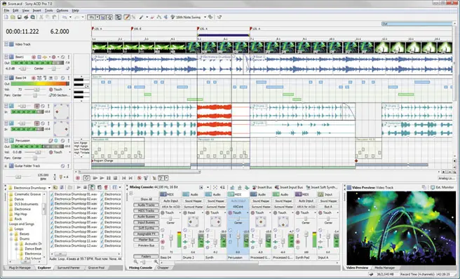 Edicion y masterizacion con Sound Forge 10 Pro I parte