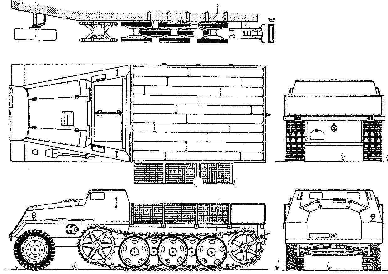 vehiculos desconocidos 2gm, schwere Wehrmacht Schlepper SWS vehiculos desconocidos 2gm, schwere Wehrmacht Schlepper SWS