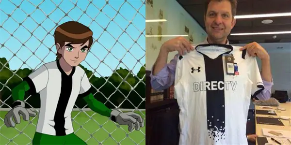 Ben 10 demanda a Colo-Colo
