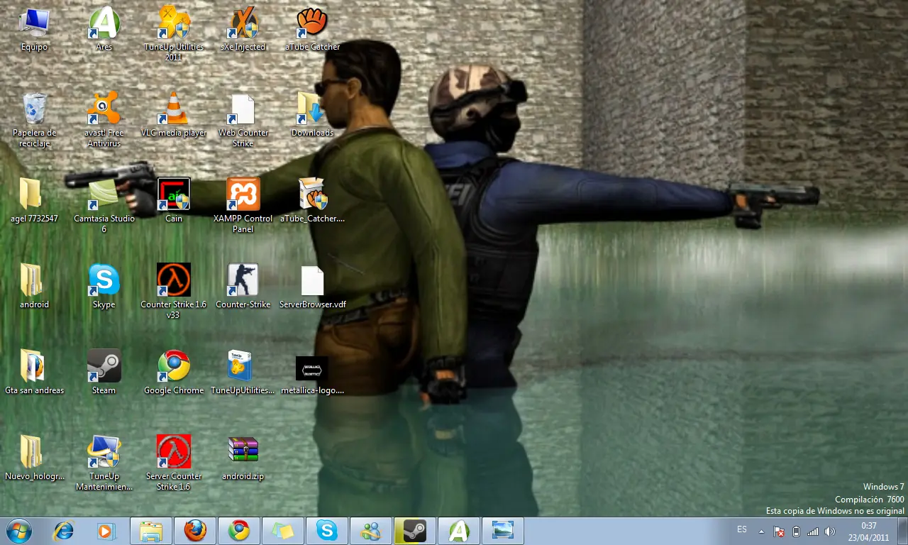 Si no hubiera existido el counter strike 1.6