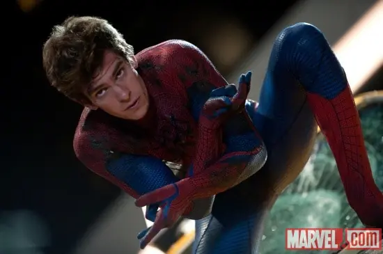 hombre araña