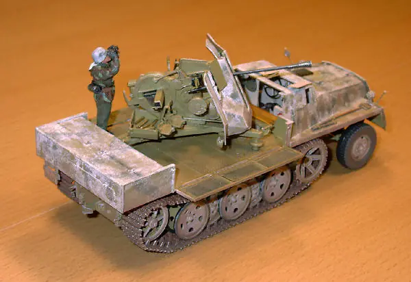 vehiculos desconocidos 2gm, schwere Wehrmacht Schlepper SWS