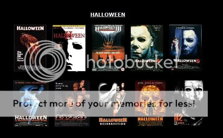 Top 10 mejores muertes en Halloween