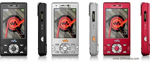 sony ericsson W995