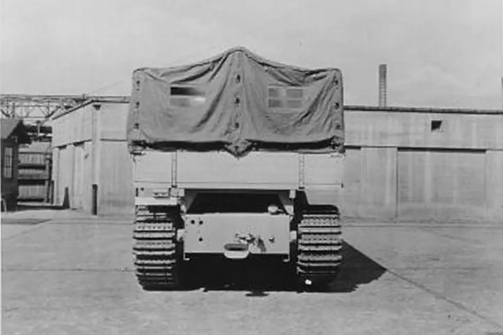 vehiculos desconocidos 2gm, schwere Wehrmacht Schlepper SWS