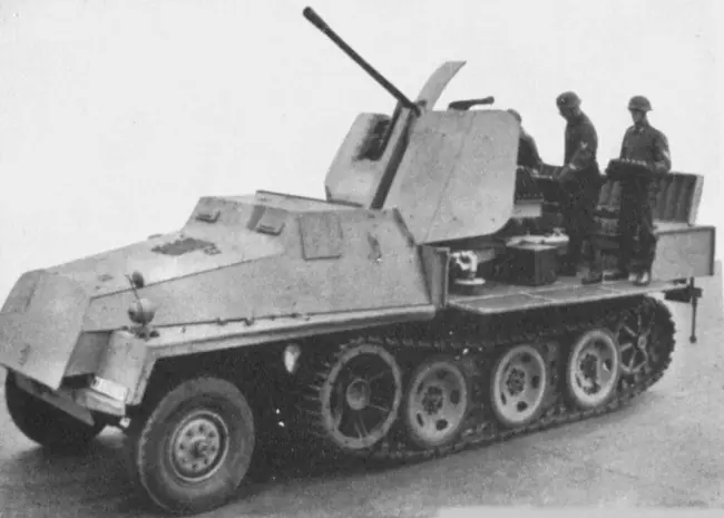 vehiculos desconocidos 2gm, schwere Wehrmacht Schlepper SWS