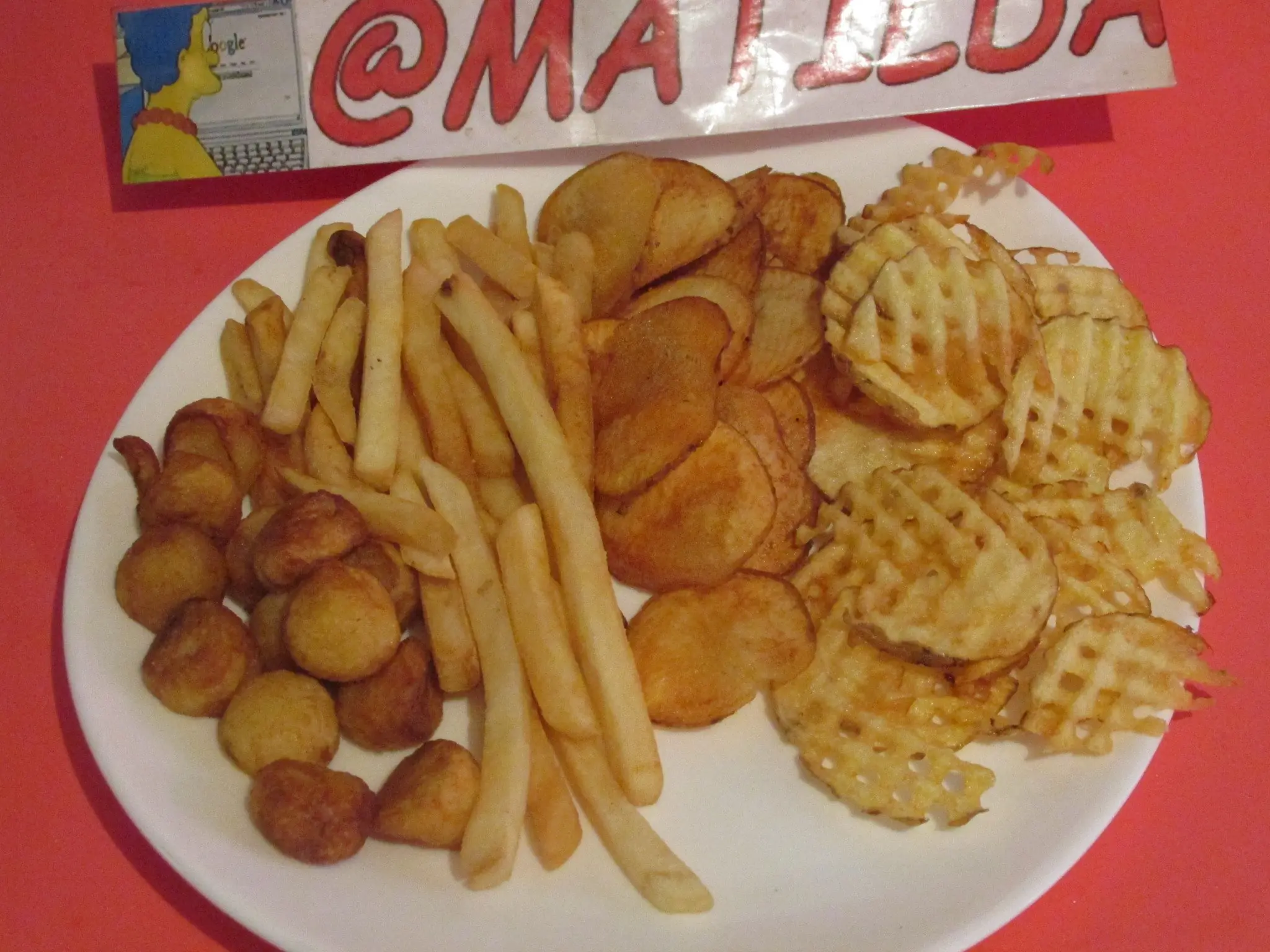 papas frita