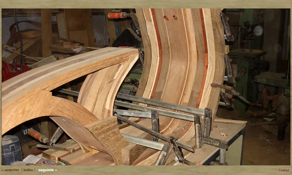 ¡Qué capo! Una motoneta de madera