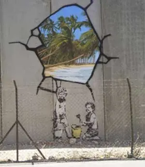 arte callejero: banksy