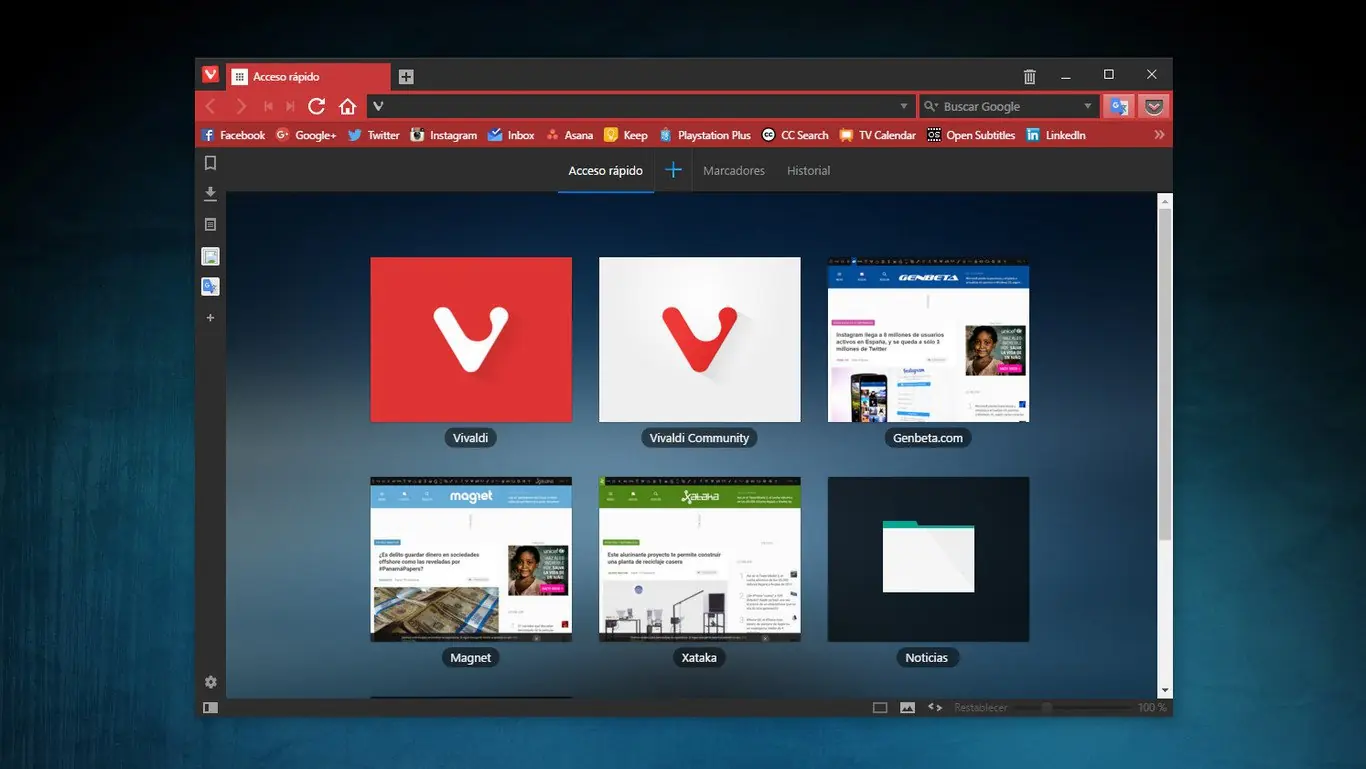 Nueve navegadores alternativos a Chrome, Firefox y Edge