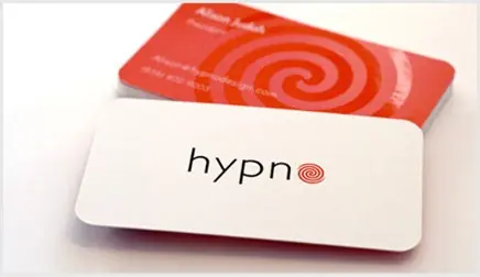 Diseños creativos de tarjetas personales