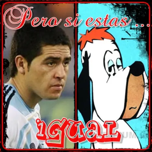 estas igual