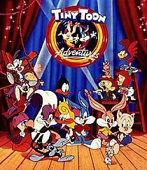 Los Tiny Toons :Serie animada de los 90s
