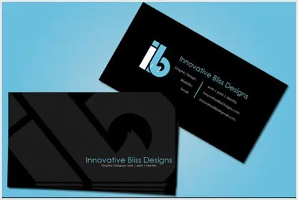 Diseños creativos de tarjetas personales