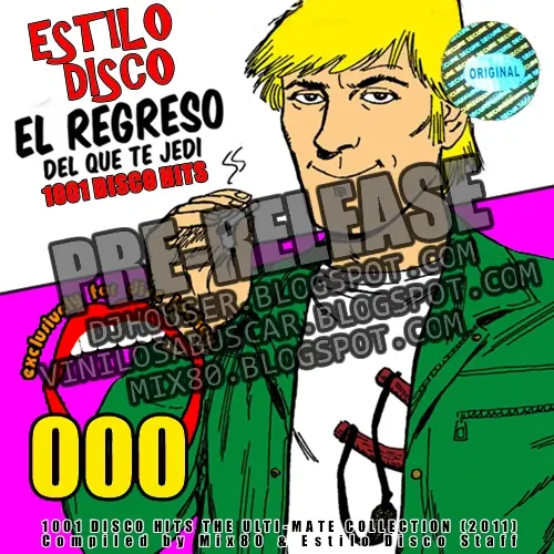 Estilo Disco 1001 Disco Hits The Ultimate Collection