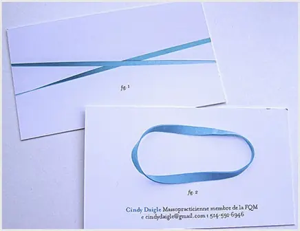 Diseños creativos de tarjetas personales