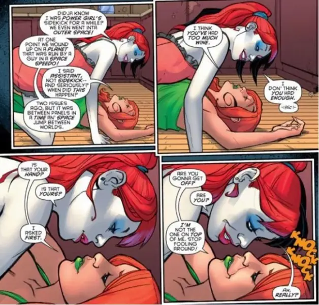 Confirmado: Harley Quinn y Poison Ivy son pareja Confirmado: Harley Quinn y Poison Ivy son pareja