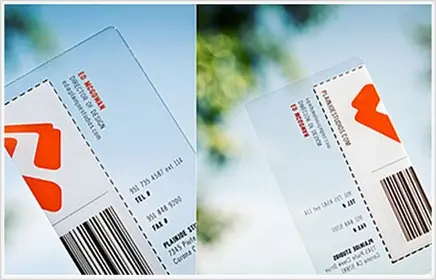 Diseños creativos de tarjetas personales