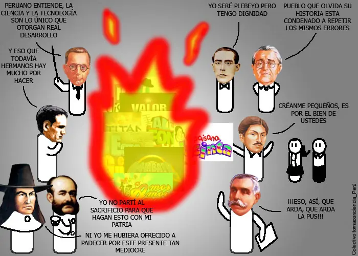 envilecimiento por los medios en