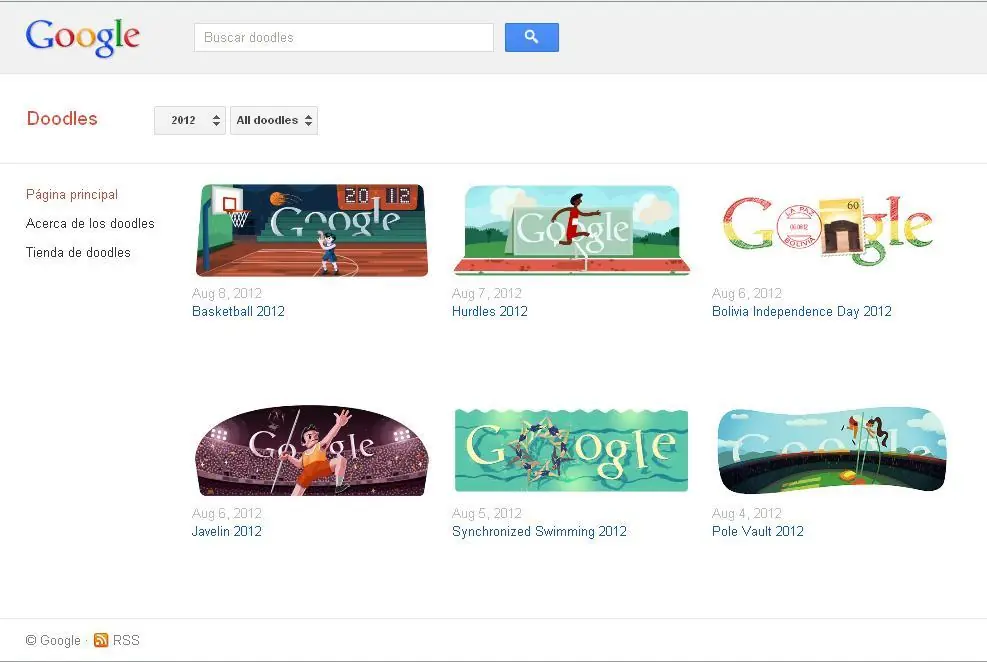 google oculto
