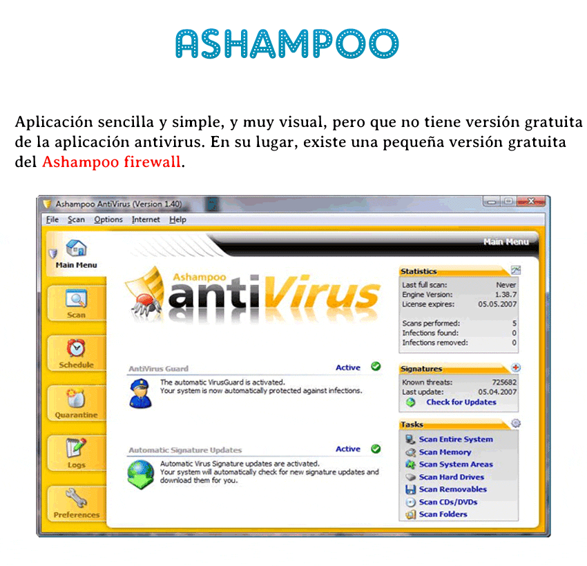 No dejes tu PC a merced de los virus...