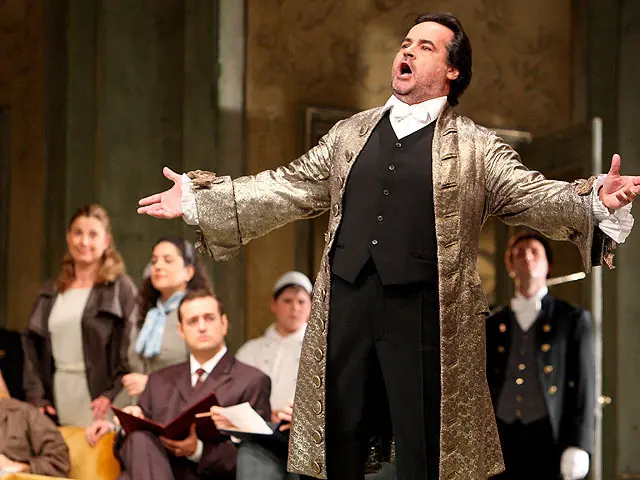 cantante de opera