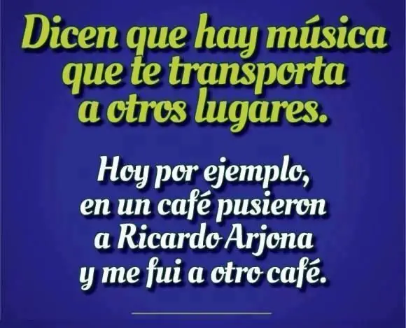 Top 10 de las frases más ridículas de Arjona Top 10 de las frases más ridículas de Arjona