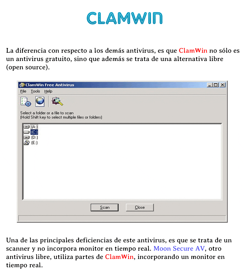 No dejes tu PC a merced de los virus...