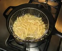 El secreto de hacer buenas papasfritas