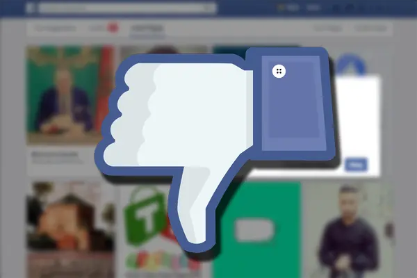 como quitar me gusta de paginas que ya no me gustan facebook