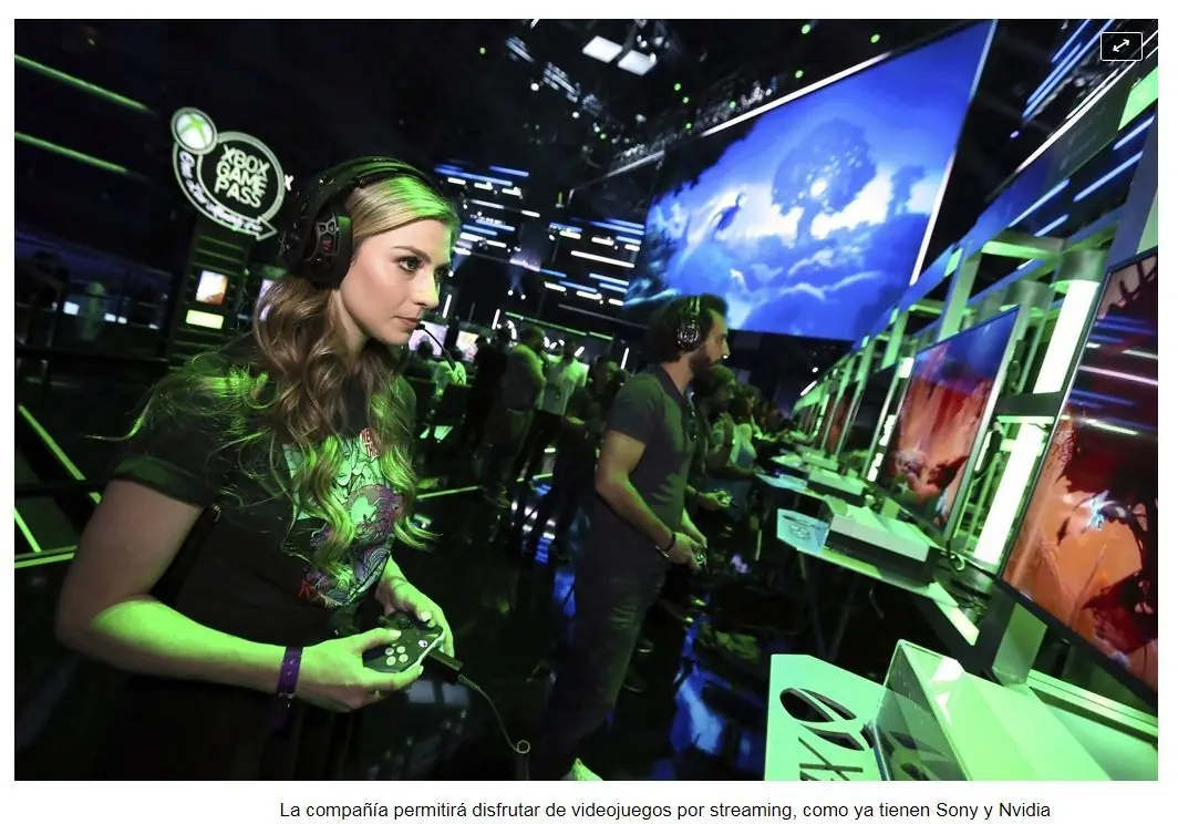 E3 2018: Microsoft servicio de streaming de videojuegos