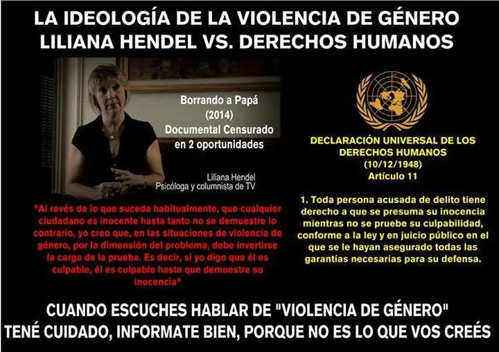 Otro español menos, cortesia de la ley feminista