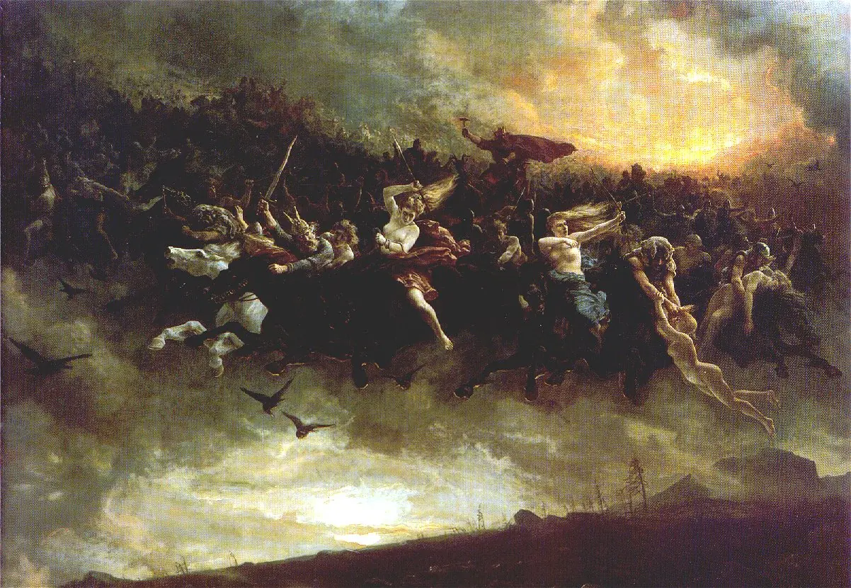 Buen Arte: Peter Nicolai Arbo