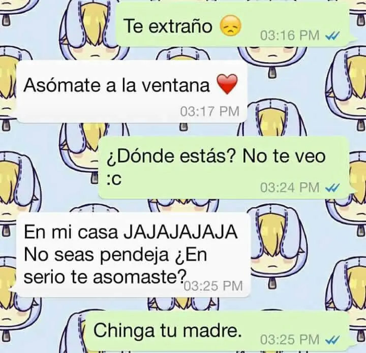 dichoso