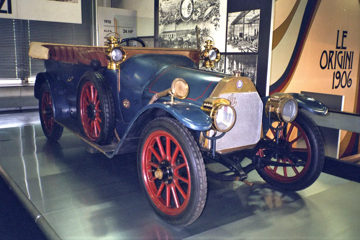 Historia de Alfa Romeo año por año