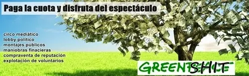 la estafa de Greenpeace