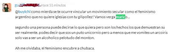 Salí del closet y me discriminaron en taringa