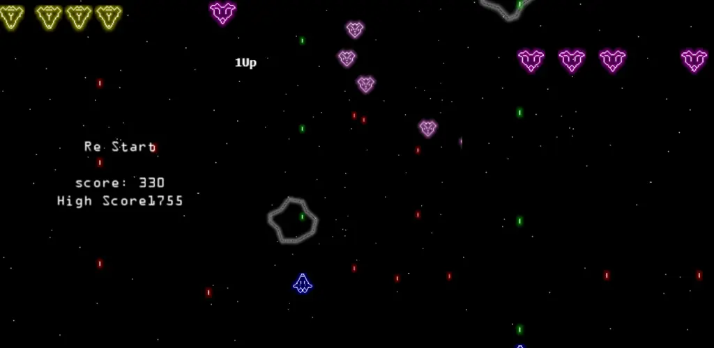 Hice un Juego de Naves ¿lo probas? (android)